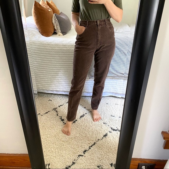 Newport News Pants - Y2K Newport News vintage corduroy straight leg high waist pants